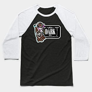 Nuka Dark Girl Baseball T-Shirt